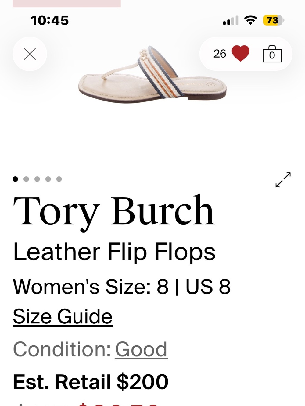 Tory Burch sandals